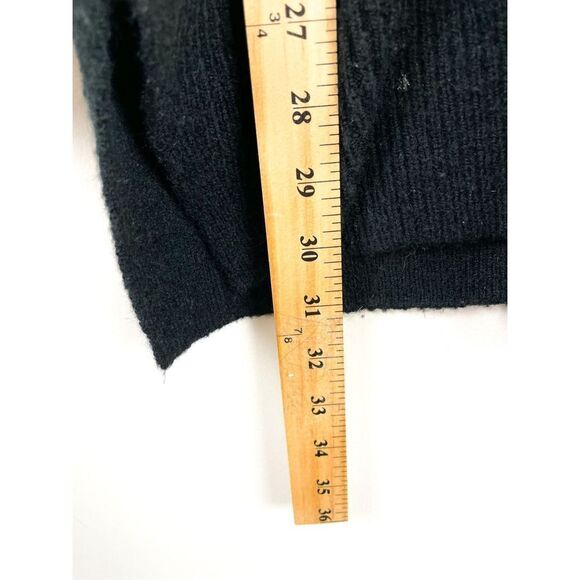 J.Crew Stretch-Wool V-Neck Tunic Sweater Size S‎ - Picture 4 of 7